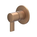 IVY Pact afbouwdeel inbouwmengkraan - Geborsteld Mat Koper PVD IVY IVY Pact afbouwdeel inbouwmengkraan - Geborsteld Mat Koper PVD