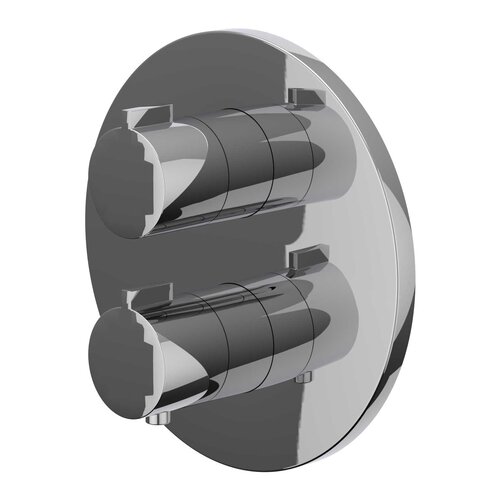 IVY Pact afbouwdeel inbouwthermostaat 1 stopkraan - Chroom IVY IVY Pact afbouwdeel inbouwthermostaat 1 stopkraan - Chroom