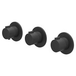 IVY Pact afbouwdeel inbouwthermostaat 2 stopkranen symmetry - Mat Zwart PVD IVY IVY Pact afbouwdeel inbouwthermostaat 2 stopkranen symmetry - Mat Zwart PVD