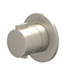 IVY Pact afbouwdeel inbouwthermostaat symmetry - Geborsteld Nikkel PVD IVY IVY Pact afbouwdeel inbouwthermostaat symmetry - Geborsteld Nikkel PVD