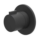 IVY Pact afbouwdeel 3-weg stop-omstel symmetry - Mat Zwart PVD IVY IVY Pact afbouwdeel 3-weg stop-omstel symmetry - Mat Zwart PVD