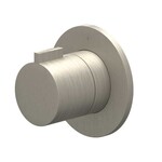 IVY Pact afbouwdeel inbouw stopkraan symmetry - Geborsteld Nikkel PVD IVY IVY Pact afbouwdeel inbouw stopkraan symmetry - Geborsteld Nikkel PVD