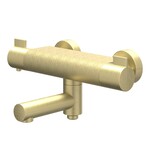 IVY Pact opbouw badthermostaatkraan draaibare uitloop cooltouch - Geborsteld Mat Goud PVD IVY IVY Pact opbouw badthermostaatkraan draaibare uitloop cooltouch - Geborsteld Mat Goud PVD