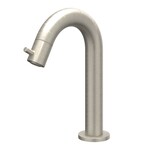 IVY Bond fonteinkraan gebogen - geborsteld nickel PVD IVY IVY Bond fonteinkraan gebogen - geborsteld nickel PVD