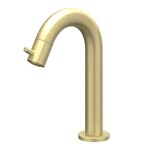 IVY Bond fonteinkraan gebogen - Geborsteld Mat Goud PVD IVY IVY Bond fonteinkraan gebogen - Geborsteld Mat Goud PVD