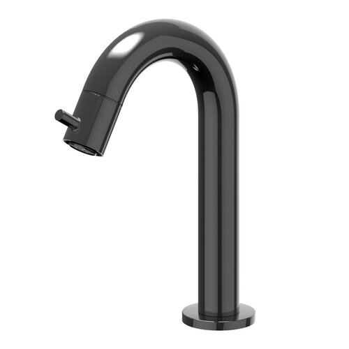 IVY Bond fonteinkraan gebogen - Zwart Chroom PVD IVY IVY Bond fonteinkraan gebogen - Zwart Chroom PVD