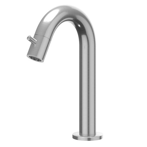 IVY Concord fonteinkraan gebogen RVS 316 - Geborsteld RVS IVY IVY Concord fonteinkraan gebogen RVS 316 - Geborsteld RVS