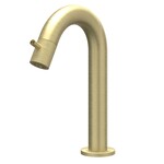 IVY Concord fonteinkraan gebogen RVS 316 - Geborsteld Mat Goud PVD IVY IVY Concord fonteinkraan gebogen RVS 316 - Geborsteld Mat Goud PVD