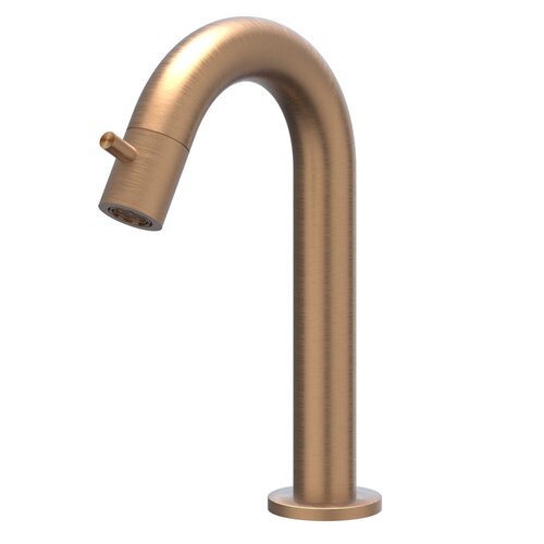 IVY Concord fonteinkraan gebogen RVS 316 - Geborsteld Mat Koper PVD IVY IVY Concord fonteinkraan gebogen RVS 316 - Geborsteld Mat Koper PVD