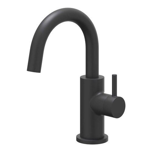 IVY Bond fonteinkraan met draaibare uitloop - Mat Zwart PVD IVY IVY Bond fonteinkraan met draaibare uitloop - Mat Zwart PVD