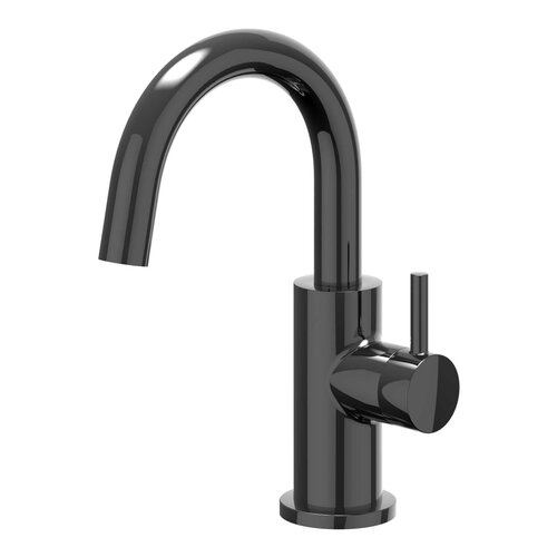 IVY Bond fonteinkraan met draaibare uitloop - Zwart Chroom PVD IVY IVY Bond fonteinkraan met draaibare uitloop - Zwart Chroom PVD