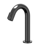 IVY Pact fonteinkraan gebogen - Zwart Chroom PVD IVY IVY Pact fonteinkraan gebogen - Zwart Chroom PVD