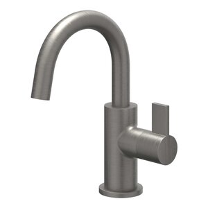 IVY IVY Pact fonteinkraan met draaibare uitloop - Geborsteld Metal Black PVD IVY Pact fonteinkraan met draaibare uitloop - Geborsteld Metal Black PVD