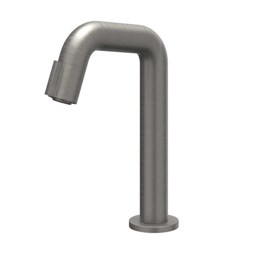 IVY Pact fonteinkraan contour - model S - Geborsteld Metal Black PVD IVY IVY Pact fonteinkraan contour - model S - Geborsteld Metal Black PVD