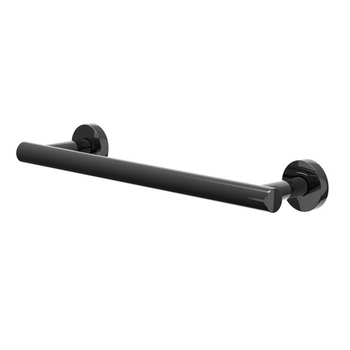 IVY badgreep 30cm enkel - Zwart Chroom PVD IVY IVY badgreep 30cm enkel - Zwart Chroom PVD