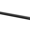 IVY handdoekrek 60cm | enkel | Zwart Chroom PVD