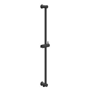 IVY IVY glijstang 80cm met geïntegreerde wateruitlaat - Mat Zwart PVD IVY glijstang 80cm met geïntegreerde wateruitlaat - Mat Zwart PVD