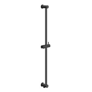 IVY IVY glijstang 80cm met geïntegreerde wateruitlaat - Zwart Chroom PVD IVY glijstang 80cm met geïntegreerde wateruitlaat - Zwart Chroom PVD