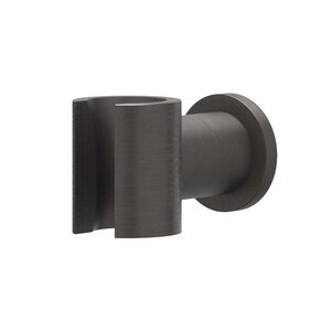 IVY IVY wandsteun RVS 316 - Geborsteld carbon Black PVD IVY wandsteun RVS 316 - Geborsteld carbon Black PVD