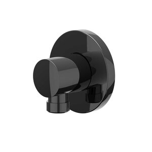IVY IVY wanduitlaat 1/2" - Zwart Chroom PVD IVY wanduitlaat 1/2" - Zwart Chroom PVD