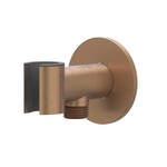 IVY wandsteun met geïntegreerde uitlaat RVS 316 - Geborsteld Mat Koper PVD IVY IVY wandsteun met geïntegreerde uitlaat RVS 316 - Geborsteld Mat Koper PVD