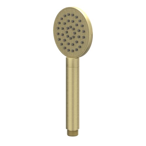 IVY IVY handdouche rond 9cm satin spray - Geborsteld Mat Goud PVD