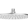 IVY hoofddouche | Geborsteld RVS | 25cm