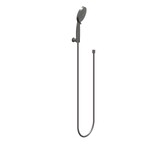 IVY handdoucheset slang 150cm | Geborsteld Metal Black PVD | 3 stand handdouche | Wandhouder IVY IVY handdoucheset slang 150cm | Geborsteld Metal Black PVD | 3 stand handdouche | Wandhouder