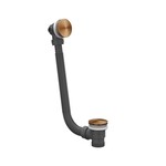 IVY badafvoer met overloopvulcombinatie RVS 316 - Geborsteld Mat Koper PVD IVY IVY badafvoer met overloopvulcombinatie RVS 316 - Geborsteld Mat Koper PVD