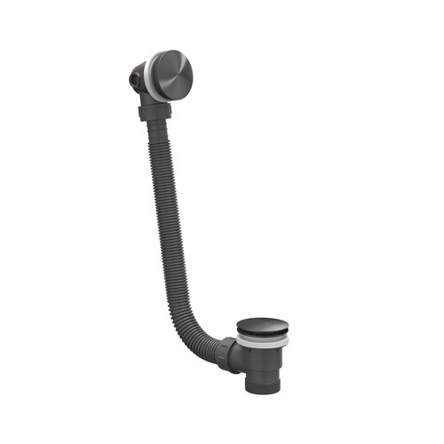 IVY badafvoer met overloopvulcombinatie RVS 316 - Geborsteld carbon Black PVD IVY IVY badafvoer met overloopvulcombinatie RVS 316 - Geborsteld carbon Black PVD