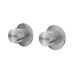 IVY Concord afbouwdeel inbouwthermostaat 2-weg stop-omstel symmetry RVS 316 - Geborsteld RVS IVY IVY Concord afbouwdeel inbouwthermostaat 2-weg stop-omstel symmetry RVS 316 - Geborsteld RVS