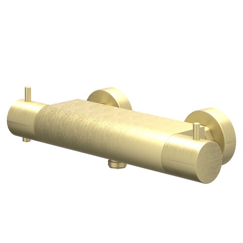 IVY Bond glijstangset | staafhanddouche | Geborsteld Mat Goud PVD IVY IVY Bond glijstangset | staafhanddouche | Geborsteld Mat Goud PVD