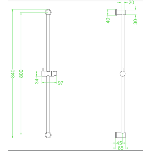 IVY Bond glijstangset | staafhanddouche | Geborsteld Mat Goud PVD IVY IVY Bond glijstangset | staafhanddouche | Geborsteld Mat Goud PVD