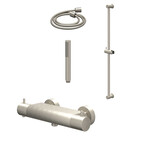 IVY Bond glijstangset | staafhanddouche | Geborsteld Nikkel PVD IVY IVY Bond glijstangset | staafhanddouche | Geborsteld Nikkel PVD