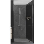 IVY Bond opbouw regendoucheset | Chroom | 25cm | 0,2 cm | satin spray handdouche IVY IVY Bond opbouw regendoucheset | Chroom | 25cm | 0,2 cm | satin spray handdouche