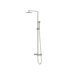 IVY Bond opbouw regendoucheset | Geborsteld Nikkel pvd | 20cm | 0,2 cm | staafhanddouche IVY IVY Bond opbouw regendoucheset | Geborsteld Nikkel pvd | 20cm | 0,2 cm | staafhanddouche