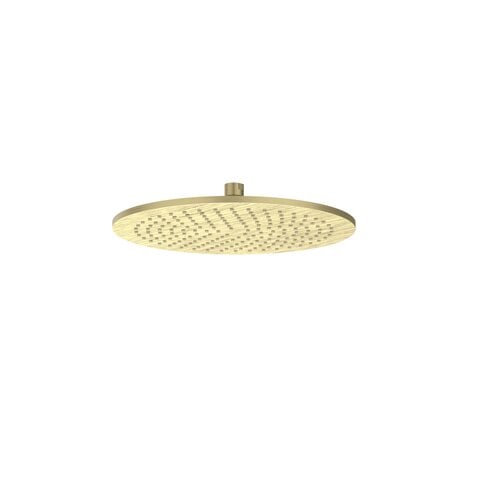 IVY IVY Bond inbouw regendoucheset symmetry 2 weg  |  Geborsteld Mat Goud pvd |  30cm  |  0,8 cm  |  15cm Plafondbuis  |  Staafhanddouche  |  Ja