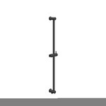 IVY Bond inbouw regendoucheset symmetry 2 stopkranen | Mat Zwart PVD | 25cm | 0,8 cm | 40cm wandarm | satin spray handdouche | glijstang IVY IVY Bond inbouw regendoucheset symmetry 2 stopkranen | Mat Zwart PVD | 25cm | 0,8 cm | 40cm wandarm | satin spray handdouche | glijstang