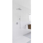 IVY Concord inbouw regendoucheset symmetry 2-weg | Chroom | 25cm | 0,2cm | 3-Standen Handdouche | Wandarm | Nee IVY IVY Concord inbouw regendoucheset symmetry 2-weg | Chroom | 25cm | 0,2cm | 3-Standen Handdouche | Wandarm | Nee