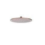 IVY IVY Pact inbouw regendoucheset 2-weg - 40cm wandarm - 30cm medium hoofddouche rond - wandhouder - 3-standen handdouche - Geborsteld Mat Koper pvd