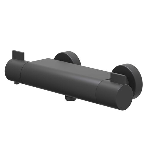 IVY Pact glijstangset | staafhanddouche | Mat Zwart PVD IVY IVY Pact glijstangset | staafhanddouche | Mat Zwart PVD