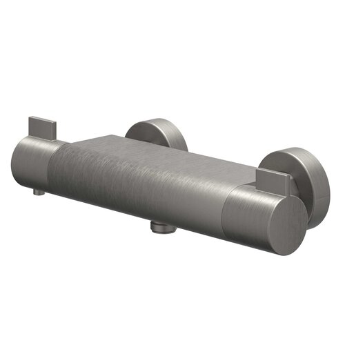 IVY Pact glijstangset | staafhanddouche | Geborsteld Metal Black PVD IVY IVY Pact glijstangset | staafhanddouche | Geborsteld Metal Black PVD