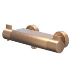 IVY Pact glijstangset | 3 standen handdouche | Geborsteld Mat Koper PVD IVY IVY Pact glijstangset | 3 standen handdouche | Geborsteld Mat Koper PVD