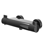 IVY Pact glijstangset | 3 standen handdouche | Zwart Chroom PVD IVY IVY Pact glijstangset | 3 standen handdouche | Zwart Chroom PVD