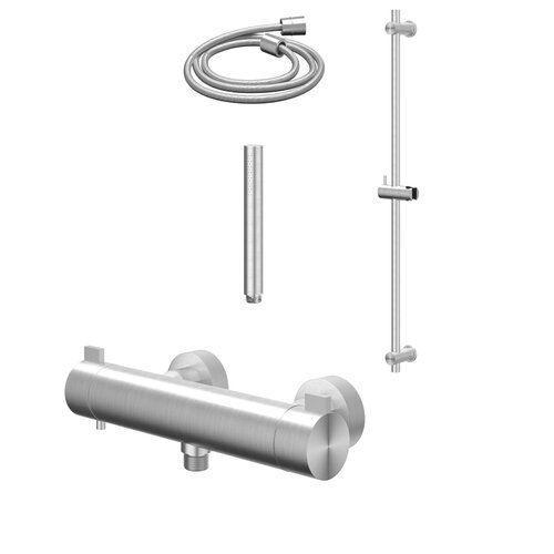 IVY Tribe glijstangset RVS 316 - Geborsteld RVS IVY IVY Tribe glijstangset RVS 316 - Geborsteld RVS
