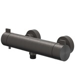 IVY Tribe glijstangset RVS 316 - Geborsteld carbon Black PVD IVY IVY Tribe glijstangset RVS 316 - Geborsteld carbon Black PVD