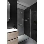 IVY Concord inbouw regendoucheset symmetry 2-weg | Chroom | 30cm | 0,8cm | Staafhanddouche | Plafondbuis 30cm | Nee IVY IVY Concord inbouw regendoucheset symmetry 2-weg | Chroom | 30cm | 0,8cm | Staafhanddouche | Plafondbuis 30cm | Nee