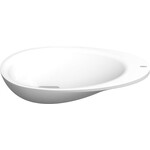 Clou First fonteinkom | Mat wit Clou Clou First fonteinkom | Mat wit