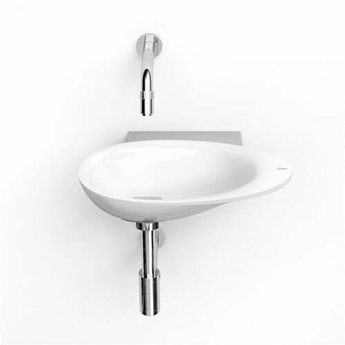 Clou First fonteinkom | Mat wit Clou Clou First fonteinkom | Mat wit