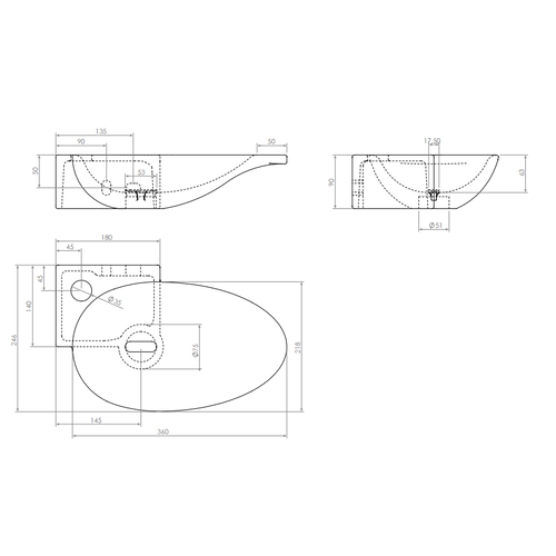 Clou First hoekfontein | Keramiek | Links Clou Clou First hoekfontein | Keramiek | Links